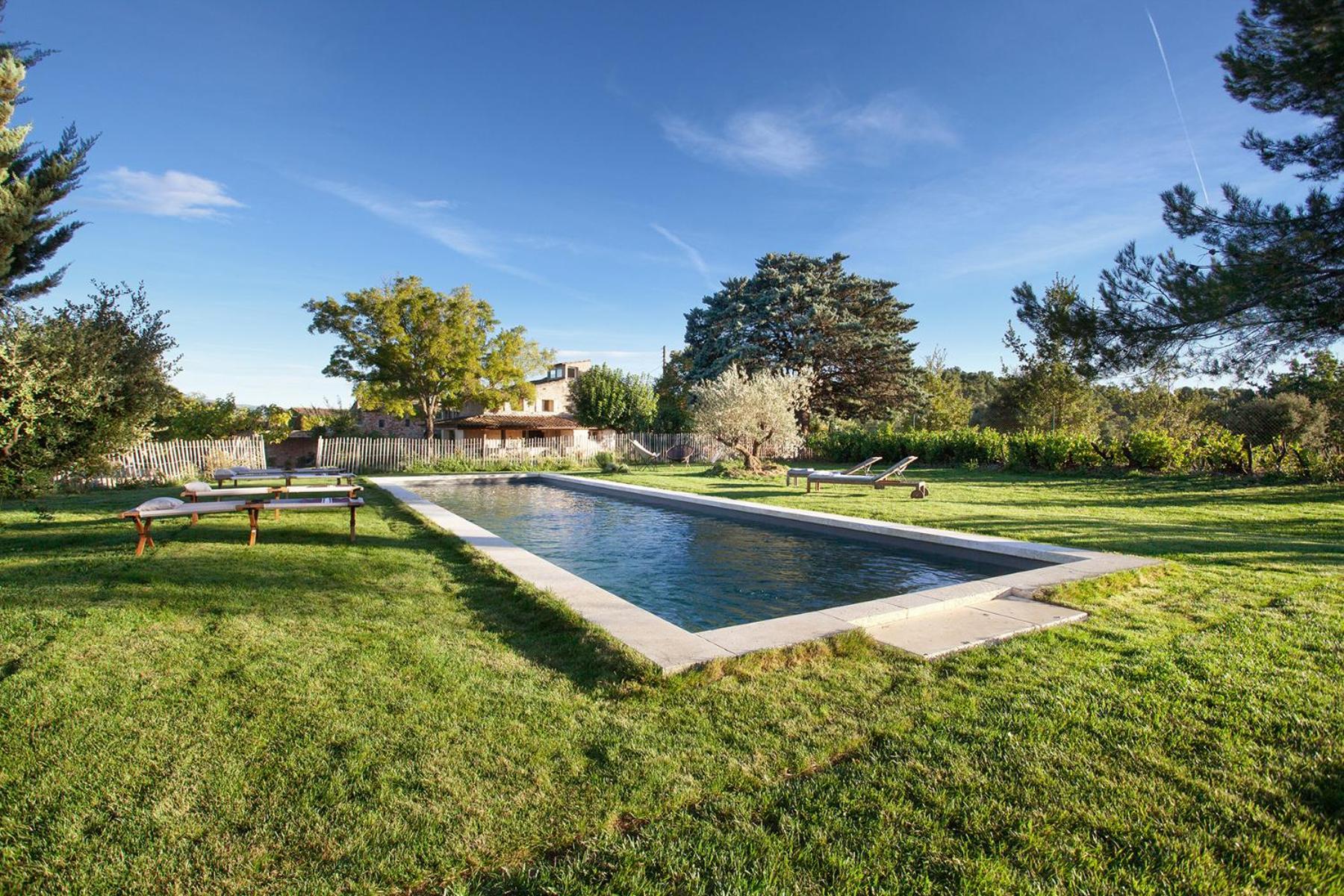 Domaine Les Petites Vaines Otel Goult Dış mekan fotoğraf