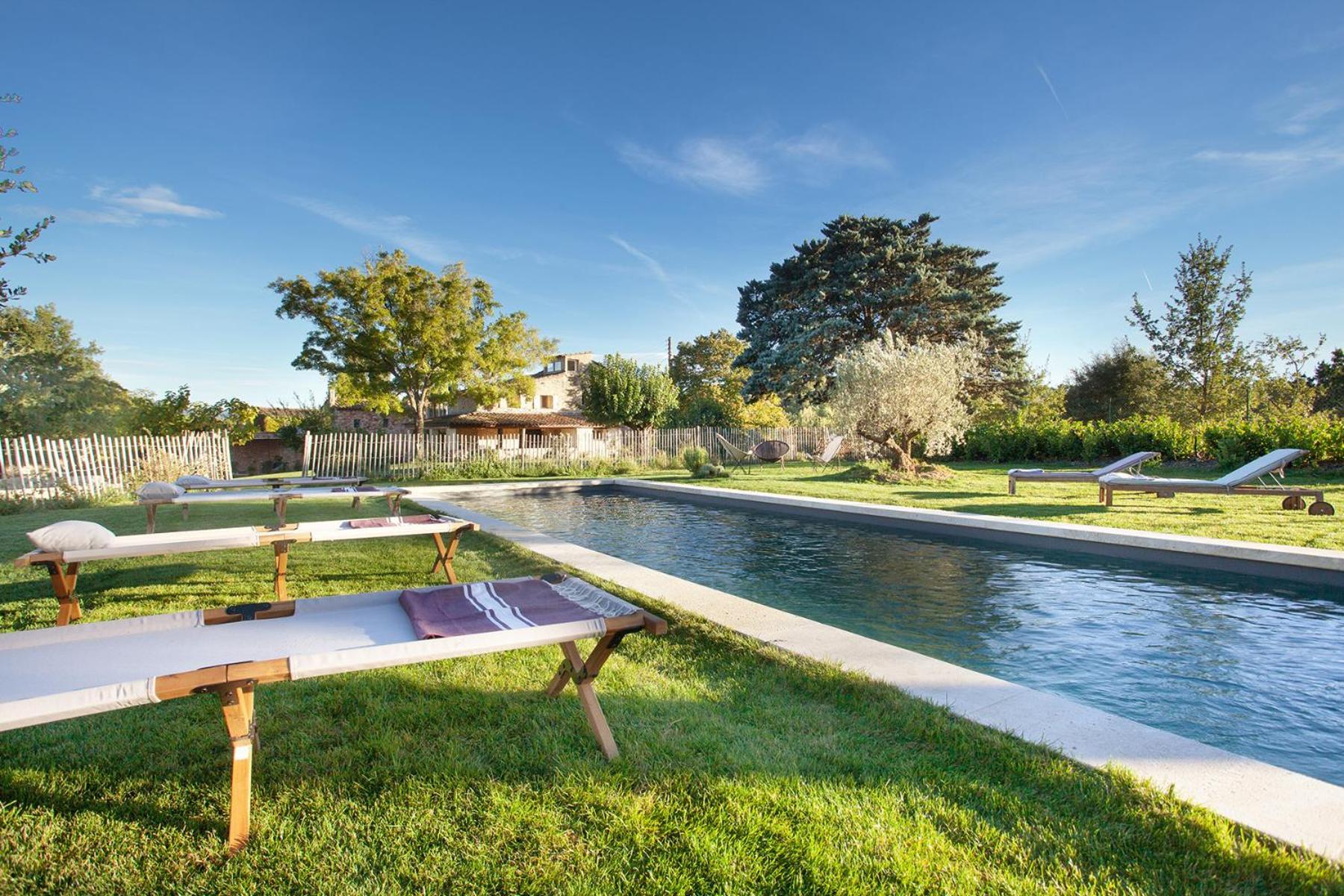 Domaine Les Petites Vaines Otel Goult Dış mekan fotoğraf