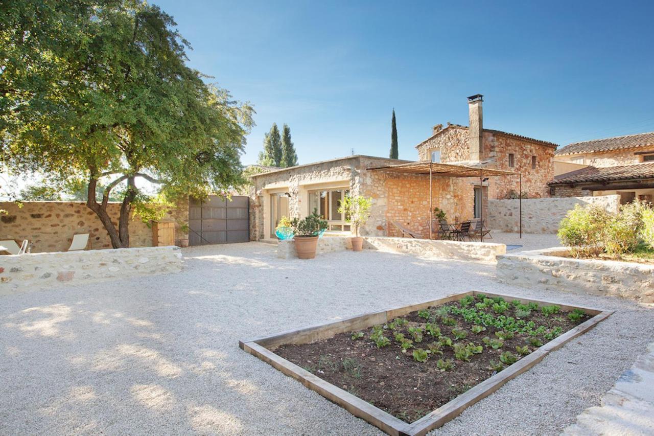 Domaine Les Petites Vaines Otel Goult Oda fotoğraf