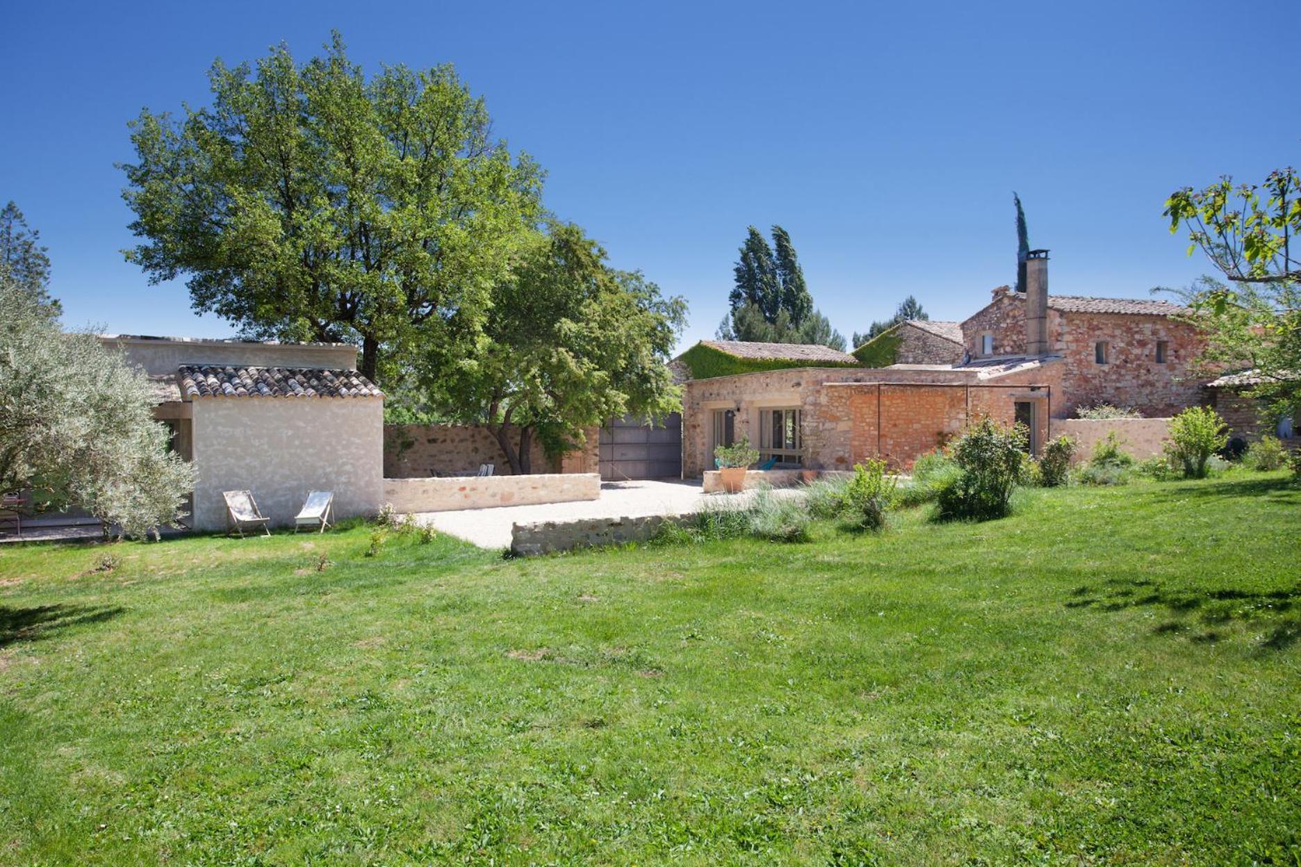 Domaine Les Petites Vaines Otel Goult Oda fotoğraf