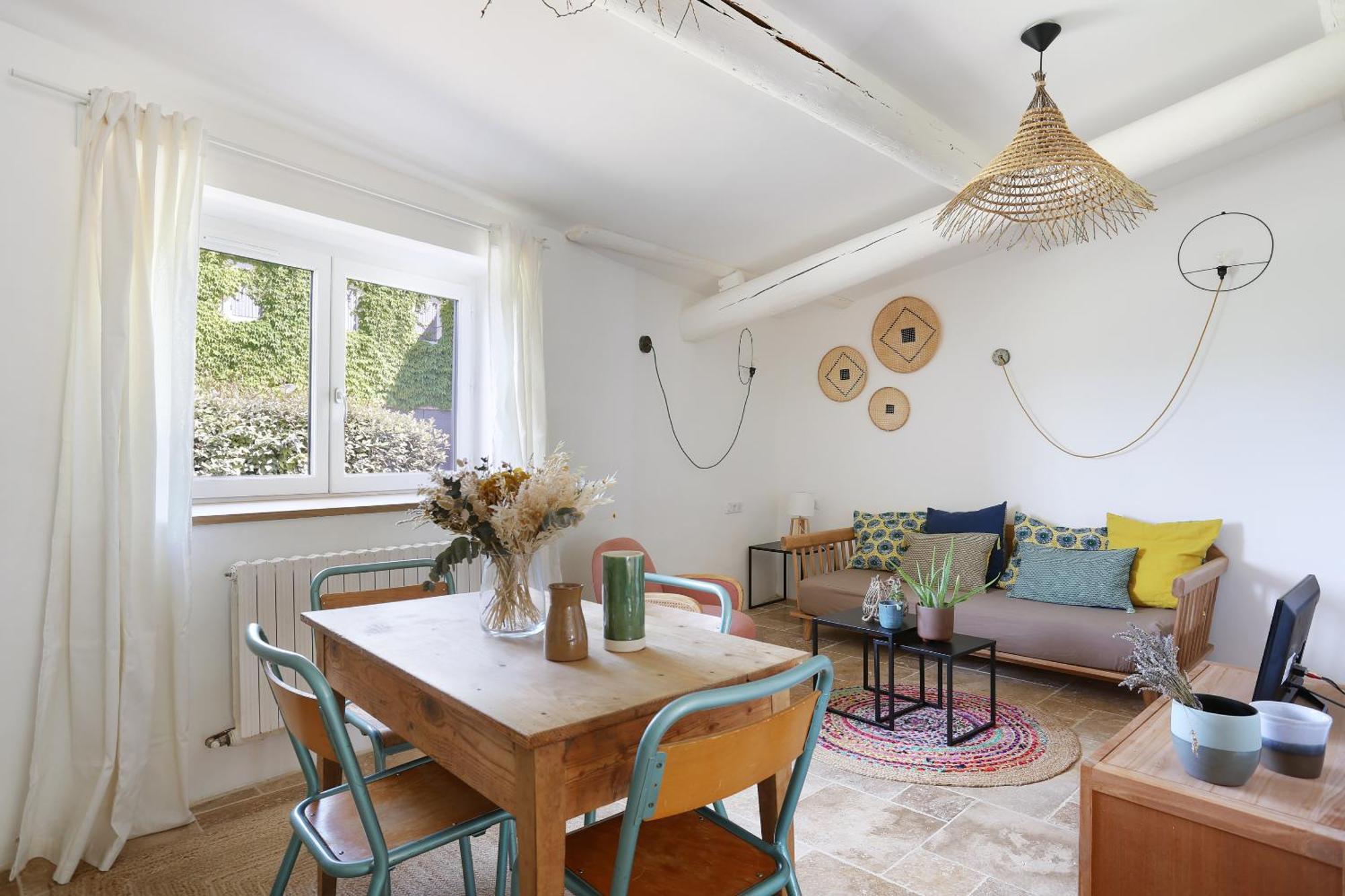 Domaine Les Petites Vaines Otel Goult Oda fotoğraf