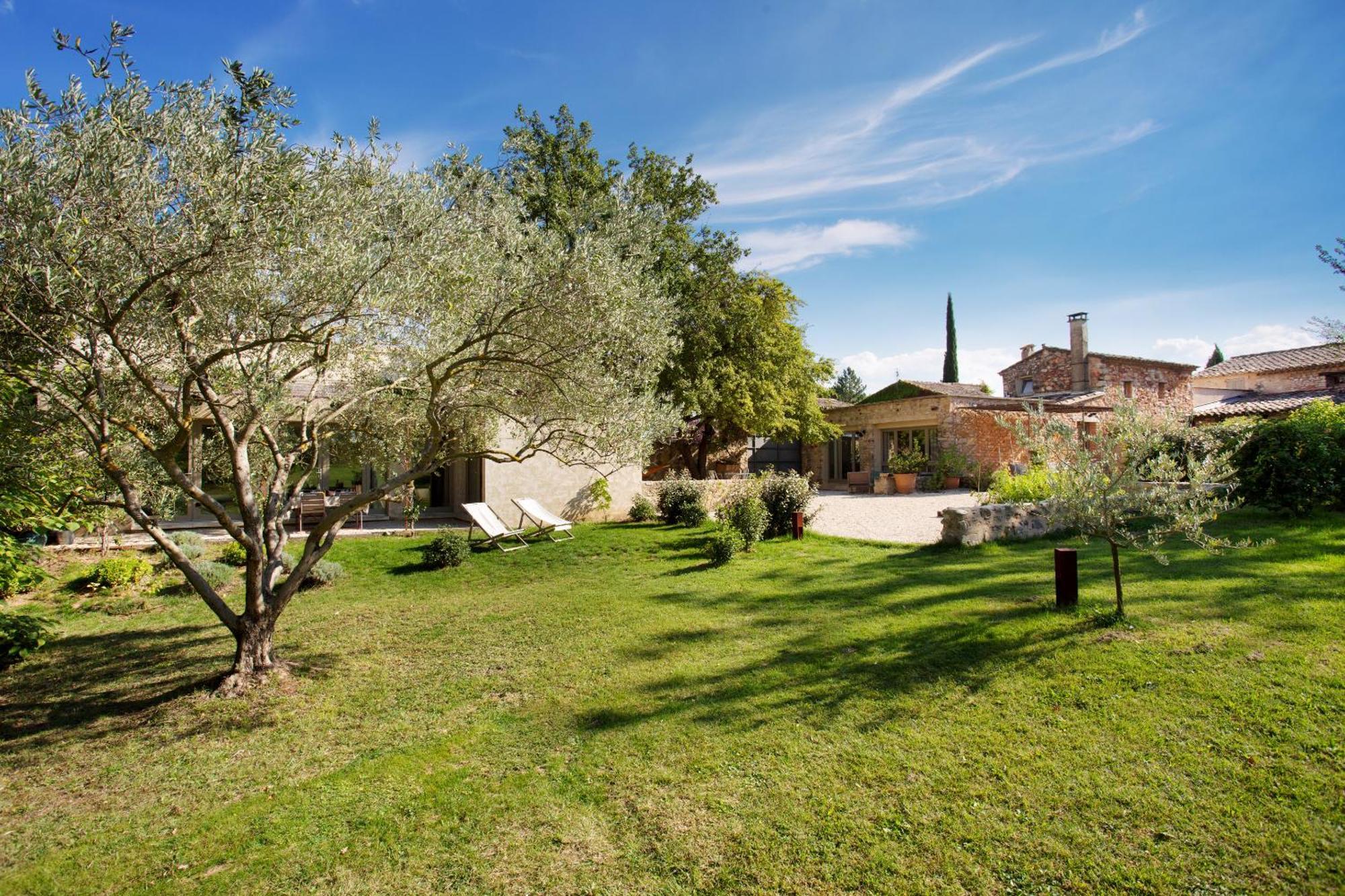 Domaine Les Petites Vaines Otel Goult Oda fotoğraf