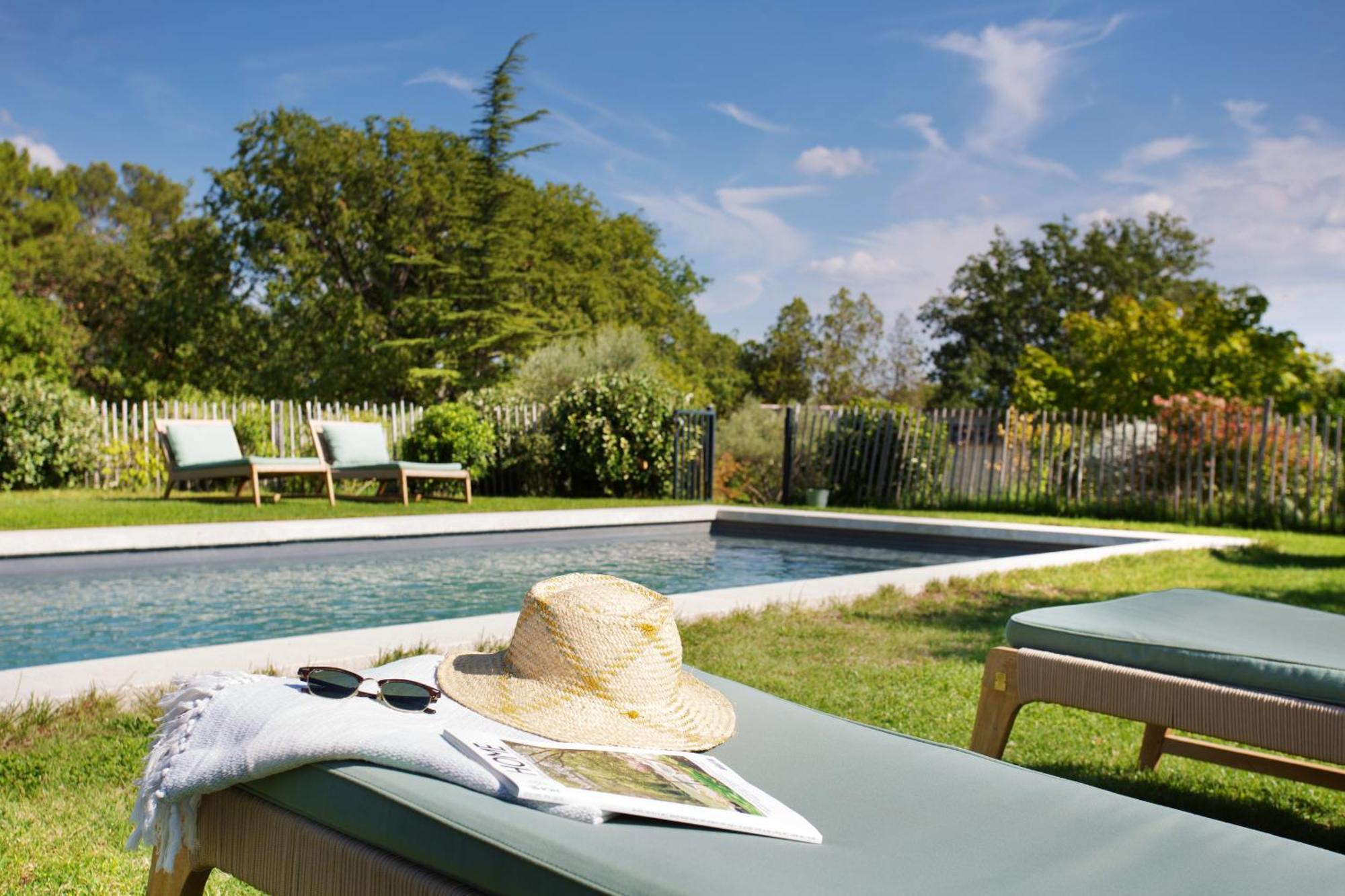Domaine Les Petites Vaines Otel Goult Oda fotoğraf