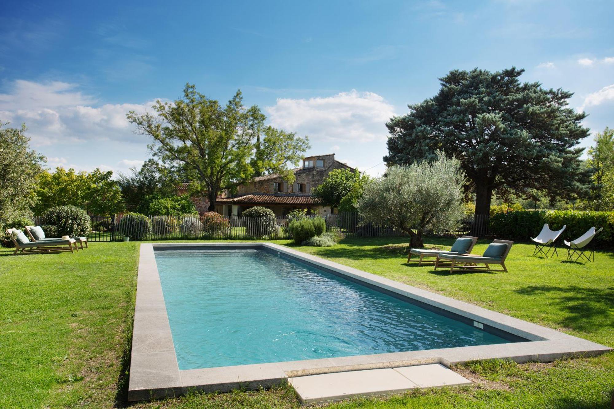 Domaine Les Petites Vaines Otel Goult Oda fotoğraf