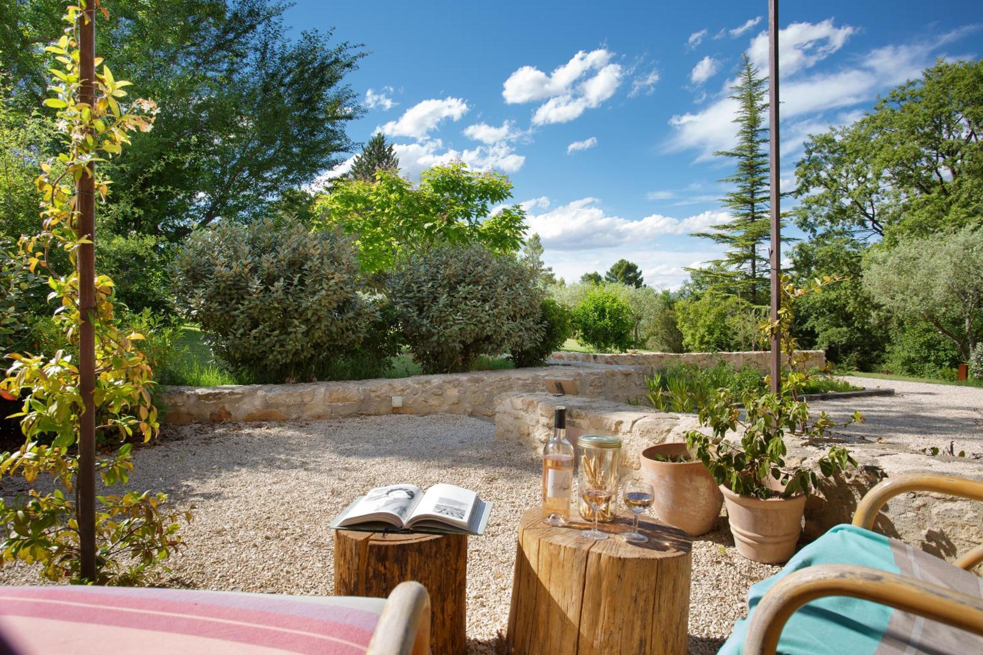 Domaine Les Petites Vaines Otel Goult Oda fotoğraf