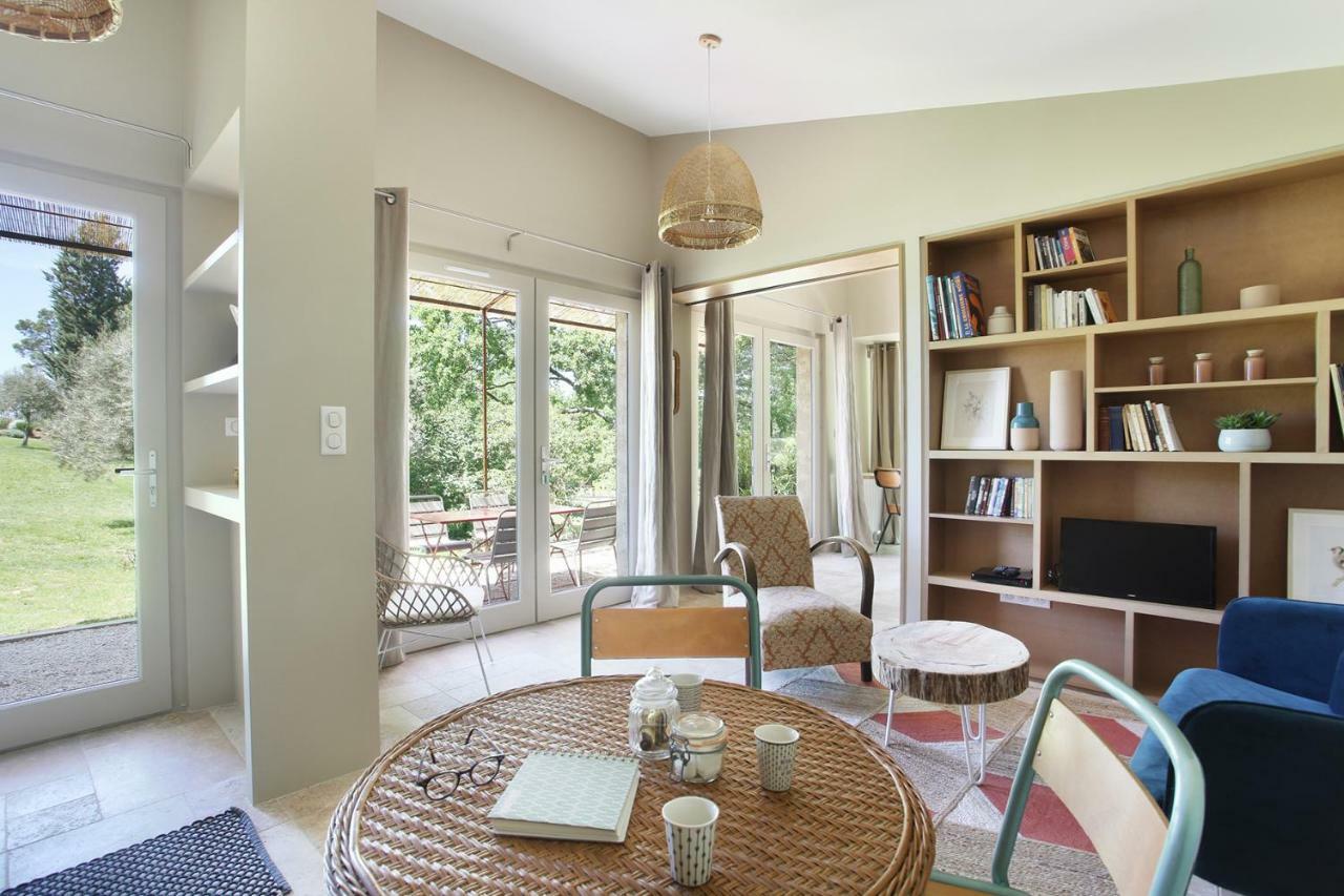 Domaine Les Petites Vaines Otel Goult Dış mekan fotoğraf