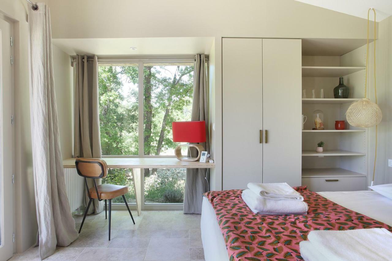Domaine Les Petites Vaines Otel Goult Dış mekan fotoğraf