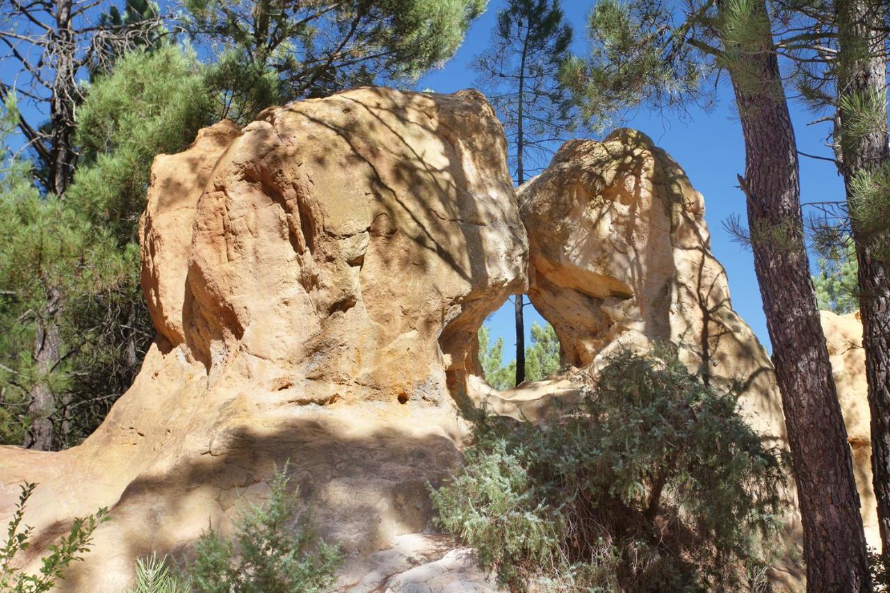 Domaine Les Petites Vaines Otel Goult Dış mekan fotoğraf
